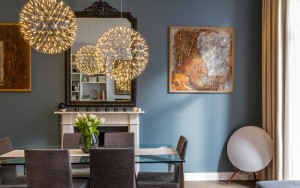 Earls Court Luxury Flat Dining Area - Katy Ellis Interior Design