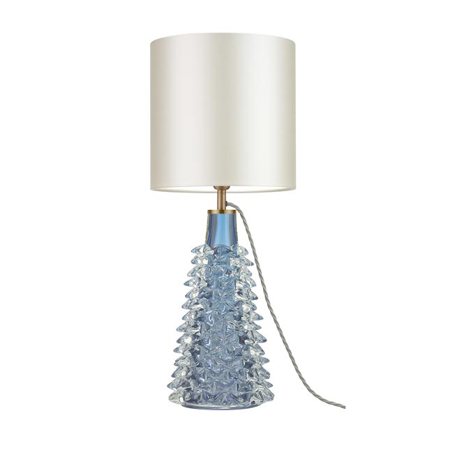 Abies Blue Table Lamp