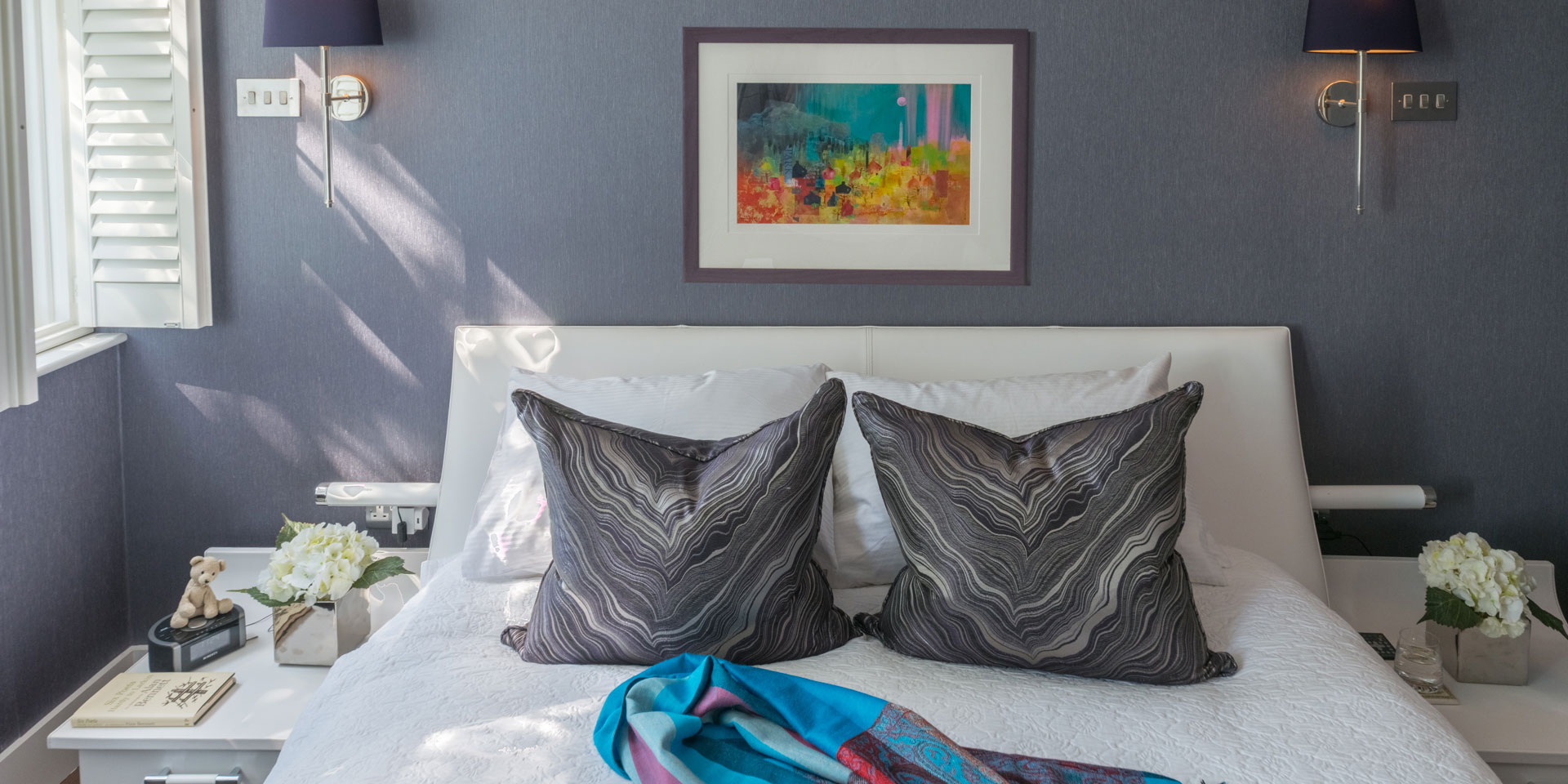 Chiswick Flat Bedroom - Katy Ellis Interior Design